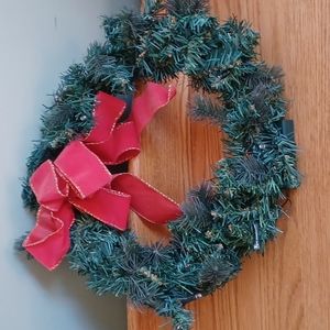 Outside Wreath